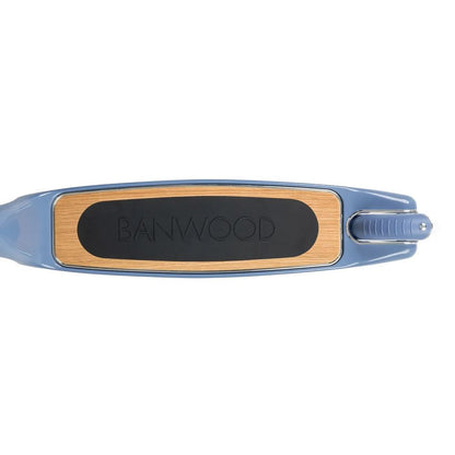Banwood - Banwood Maxi Scooter - Blue - Outdoor