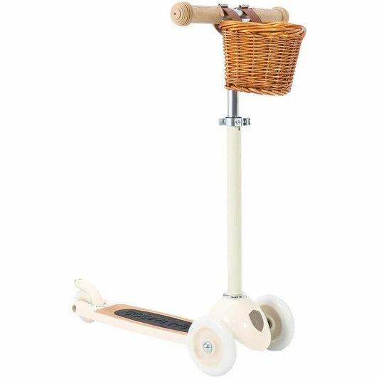 Banwood - Banwood Scooter - Cream - Outdoor