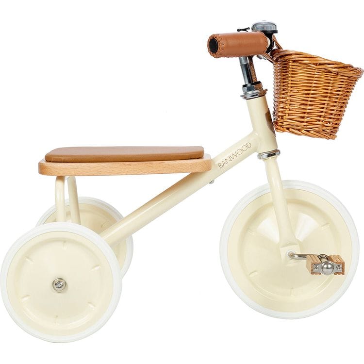 Banwood - Banwood Trike - Cream - Outdoor