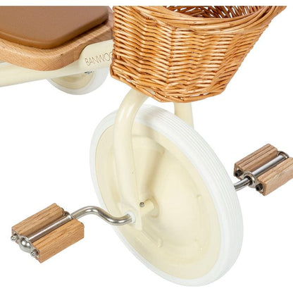 Banwood - Banwood Trike - Cream - Outdoor