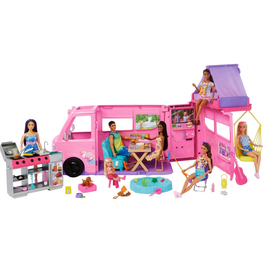 Barbie - Barbie Dream Camper Vehicle Playset - World of Barbie