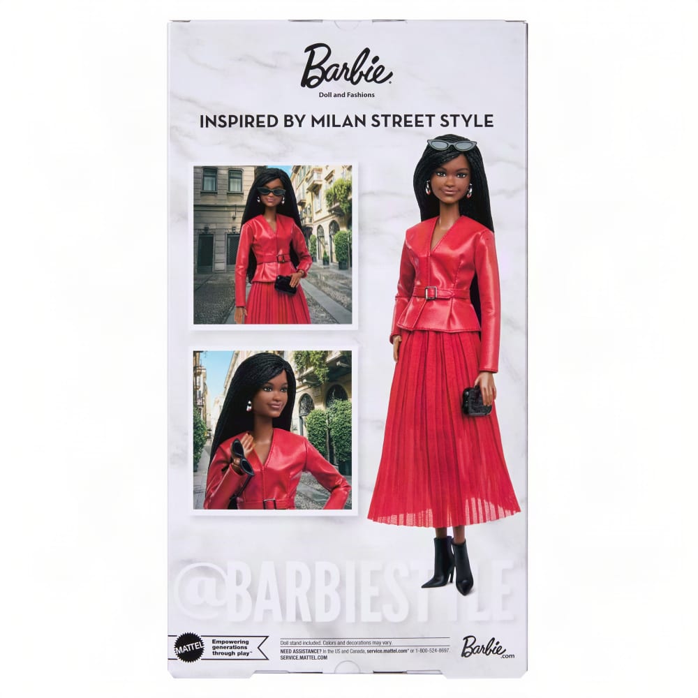 Barbie - Barbie Signature @Barbiestyle Brooklyn Milan Fashion Week Doll - World of Barbie