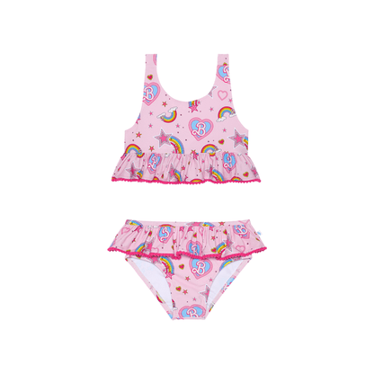 Posh Peanut - Barbie Star Power - Ruffled Two Piece Tankini Set - World of Barbie