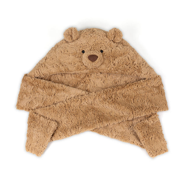 Jellycat, Inc. - Bartholomew Bear Bundlesnug - Plush