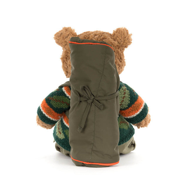 Jellycat, Inc. - Bartholomew Bear Hiking Outfit - Plush