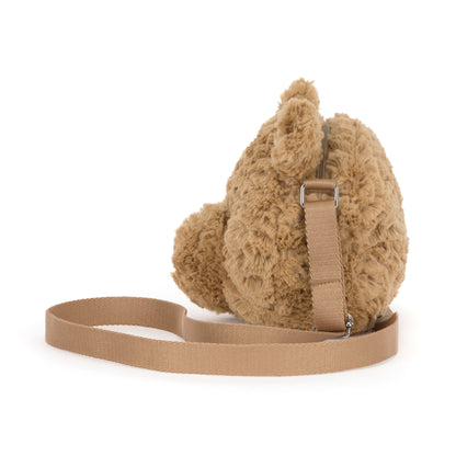 Jellycat, Inc. - Bartholomew Bear Shoulder Bag - Plush