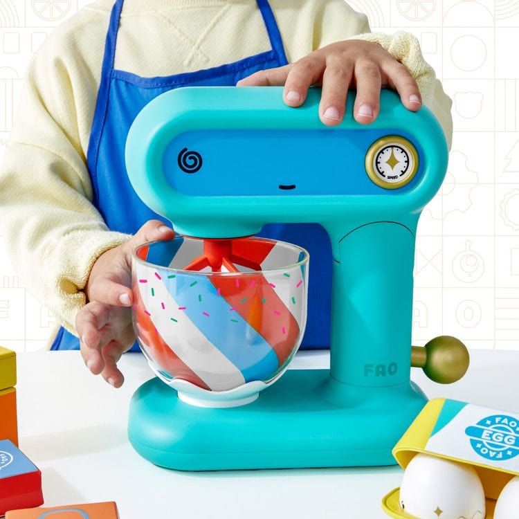 FAO Schwarz - Best Baker Pretend Mixer Playset - Preschool