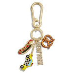 Minibar by BaubleBar - Big Apple Bling Bag Charm - Trend Accessories