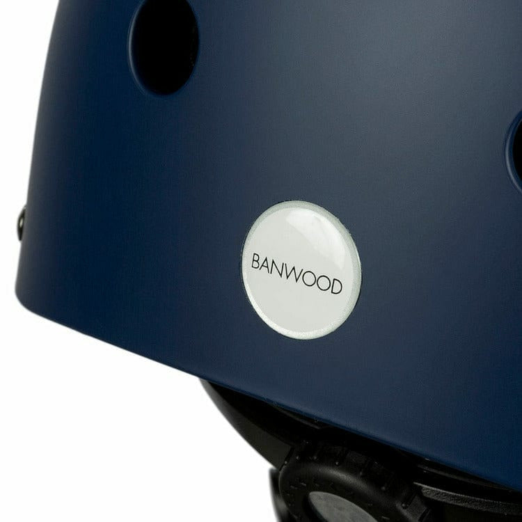 Banwood - Bike Helmet - Navy Blue - Outdoor