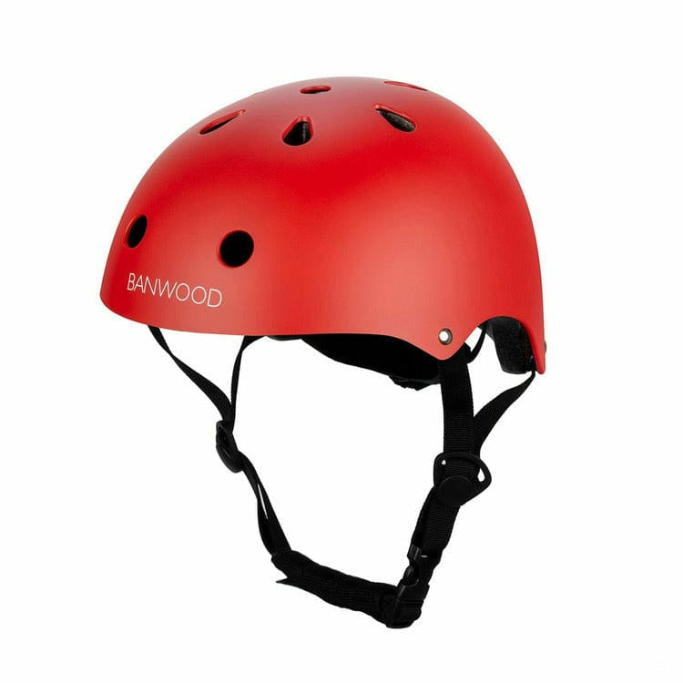 Banwood - Bike Helmet - Red - Outdoor