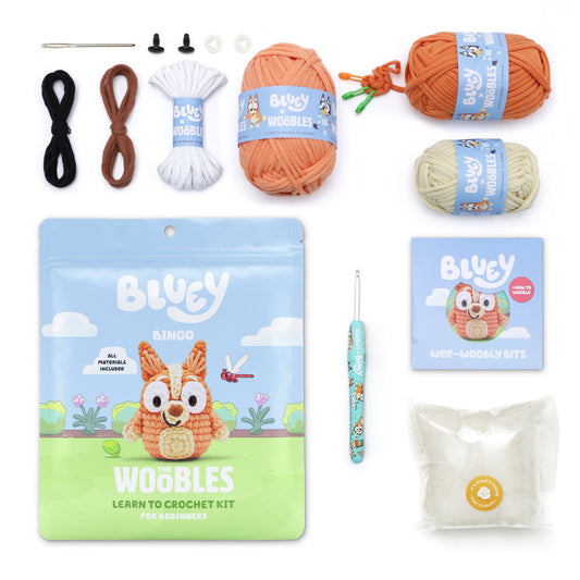 The Woobles - Bingo Learn to Crochet Kit - Creativity