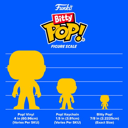 Funko - Bitty Pop! Bitty City, City Pack 1 - World of Funko