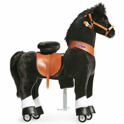 PonyCycle, Inc. - Black Model U Ride-On Horse - 7+ Years - Preschool