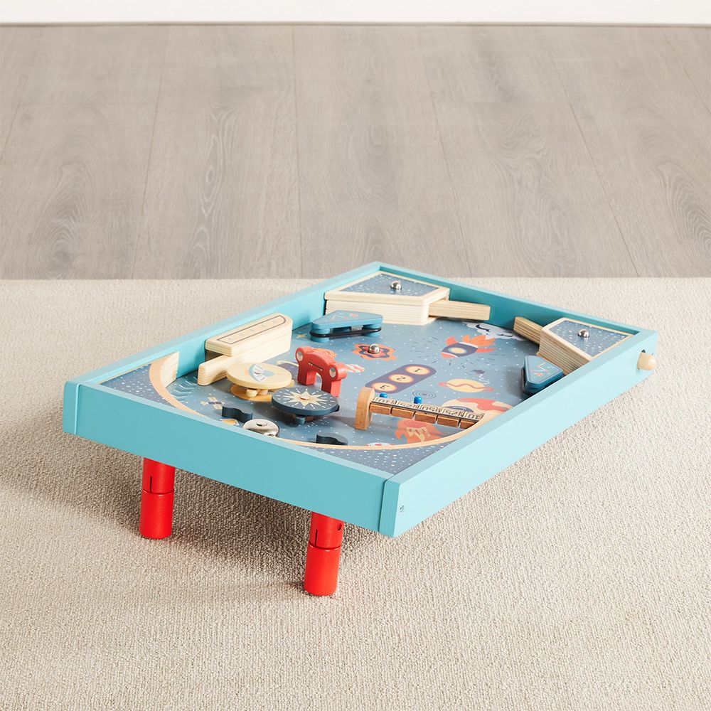 Wonder & Wise - Blast Off Pinball Game - Preschool