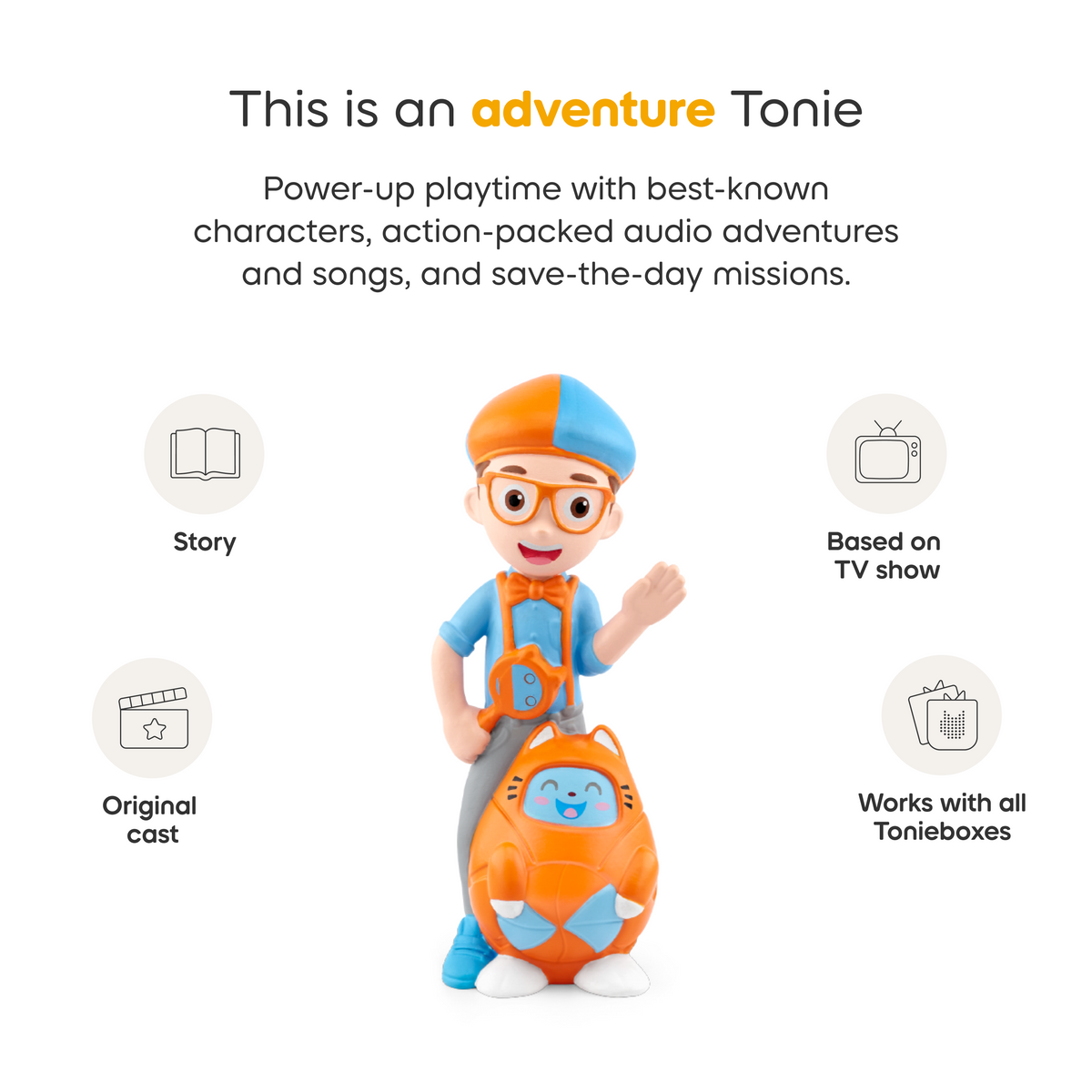 Tonies - Blippi Tonie - Electronics
