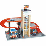 Tender Leaf Toys - Blue Bird Service Station - Preschool