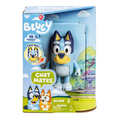 Bluey - Bluey Chat Mates Bluey Figure - World Of Bluey