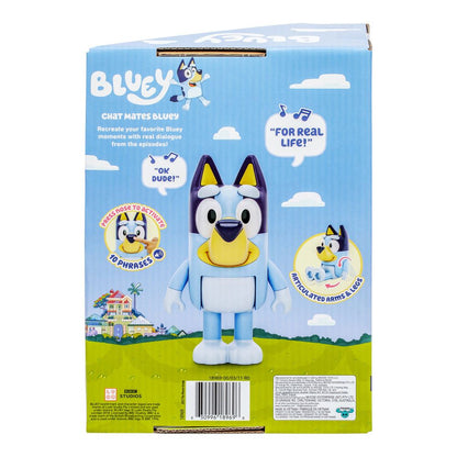 Bluey - Bluey Chat Mates Bluey Figure - World Of Bluey