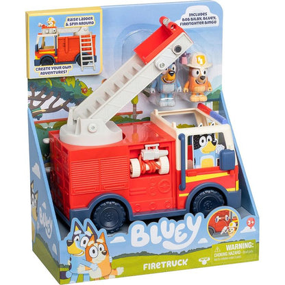 Bluey - Bluey Firetruck - Series 10 - World Of Bluey