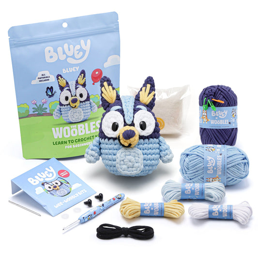 The Woobles - Bluey Learn to Crochet Kit - Creativity