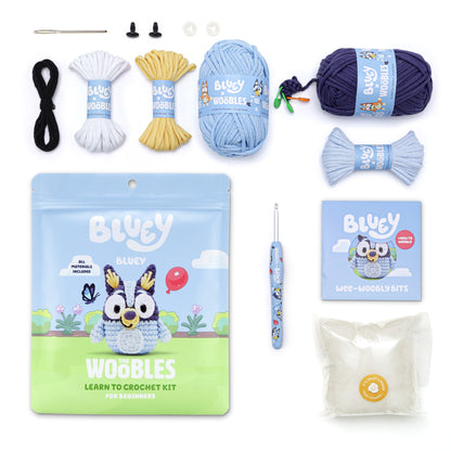 The Woobles - Bluey Learn to Crochet Kit - Creativity