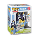Funko - Bluey Pop! Bandit with Unicorse - World of Funko