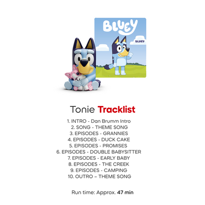 Tonies - Bluey Tonies 3-pack - Electronics