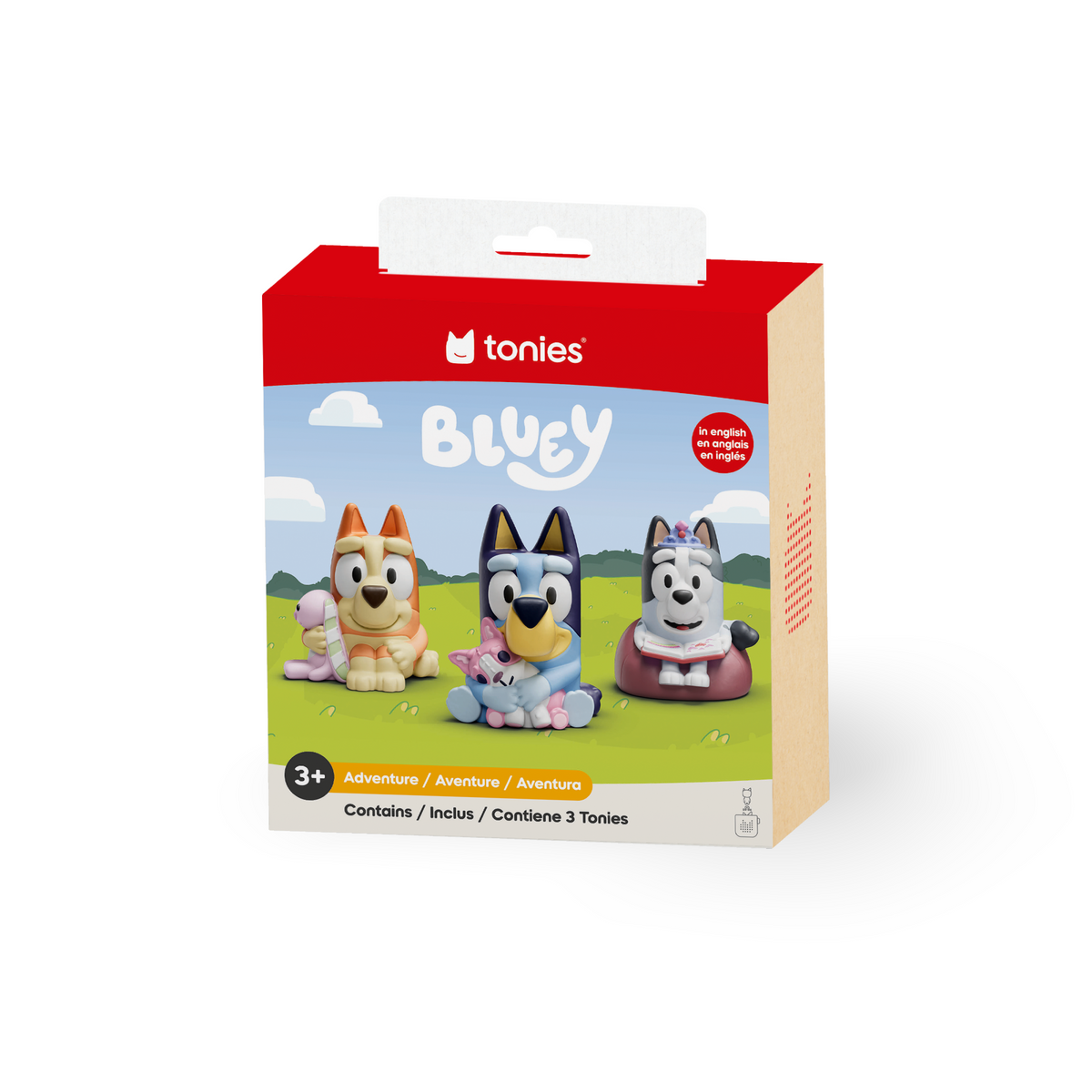Tonies - Bluey Tonies 3-pack - Electronics