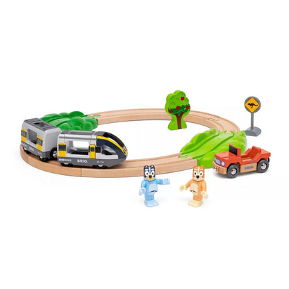 Brio - Bluey Train Set - World Of Bluey