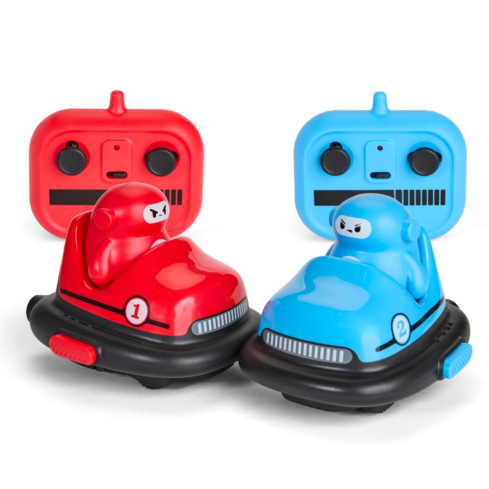 FAO Schwarz - Bot Bumper Cars Remote Control Set - Vehicles