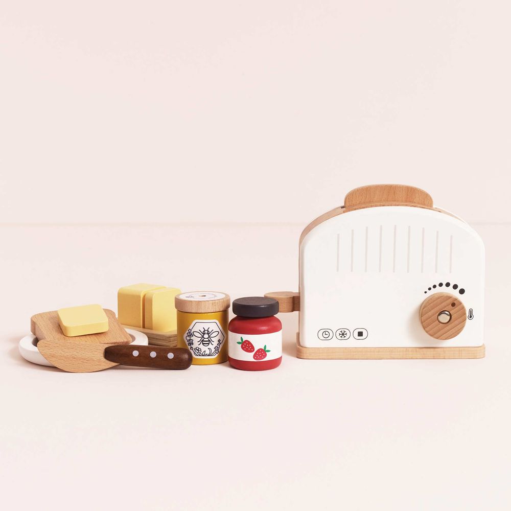 Le Toy Van - Breakfast Toaster Set - Preschool