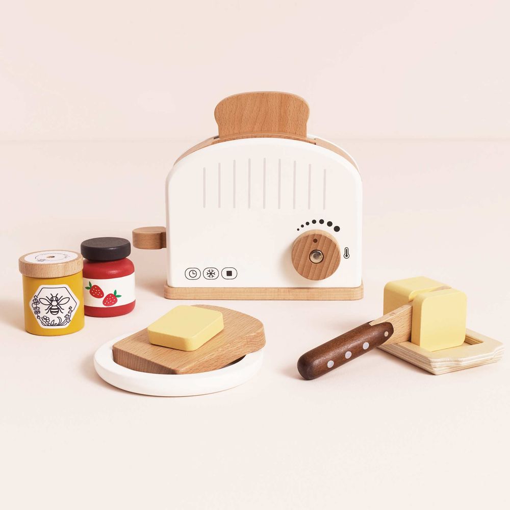 Le Toy Van - Breakfast Toaster Set - Preschool