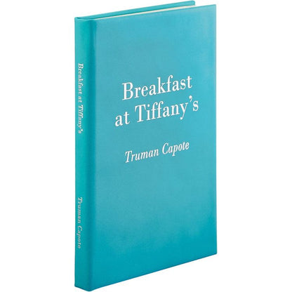 Graphic Image - Breakfast at Tiffany's Book Leather Edition - Books