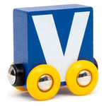 Brio - Brio Alphabet Letter Train - "V" - Brio Personalization Station