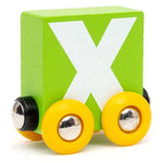 Brio - Brio Alphabet Letter Train - "X" - Brio Personalization Station
