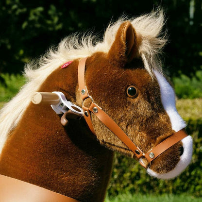 PonyCycle, Inc. - Brown Model U Ride-On Horse - 7+ Years - Preschool