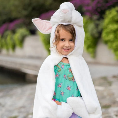 Great Pretenders - Bunny Cuddle Cape - Size 4-6 Years - Dress up