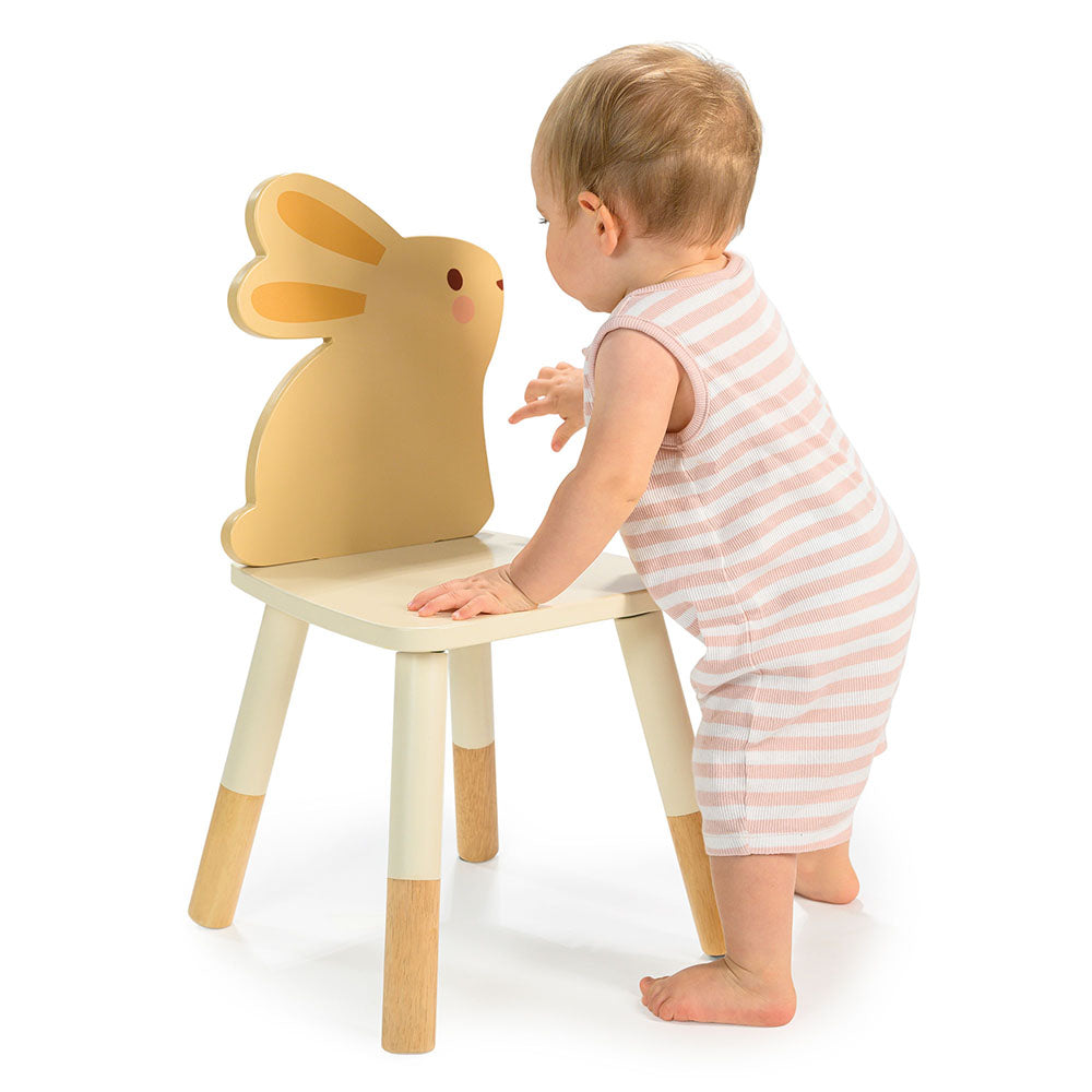 Mentari - Bunny Table and Chair Set - Room Decor