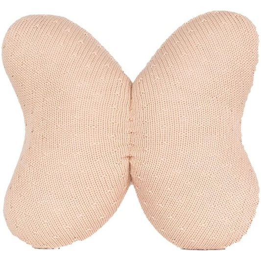 Rian Tricot - Butterfly Pillow - Peach - Room Decor