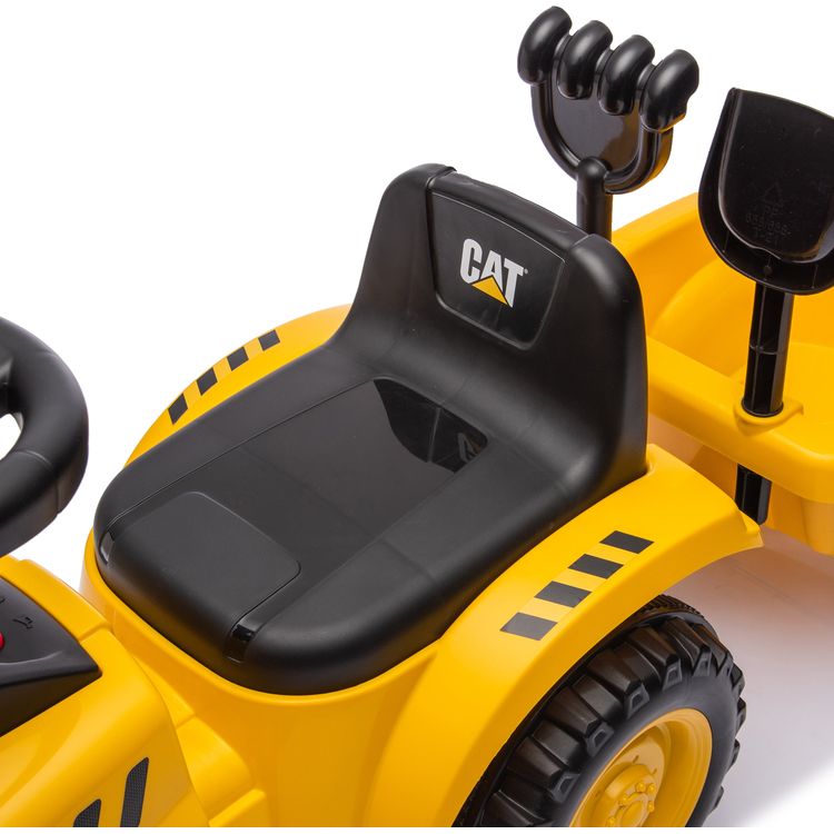 Freddo - CAT T7 Tractor Trailer Foot to Floor Push Car - Outdoor
