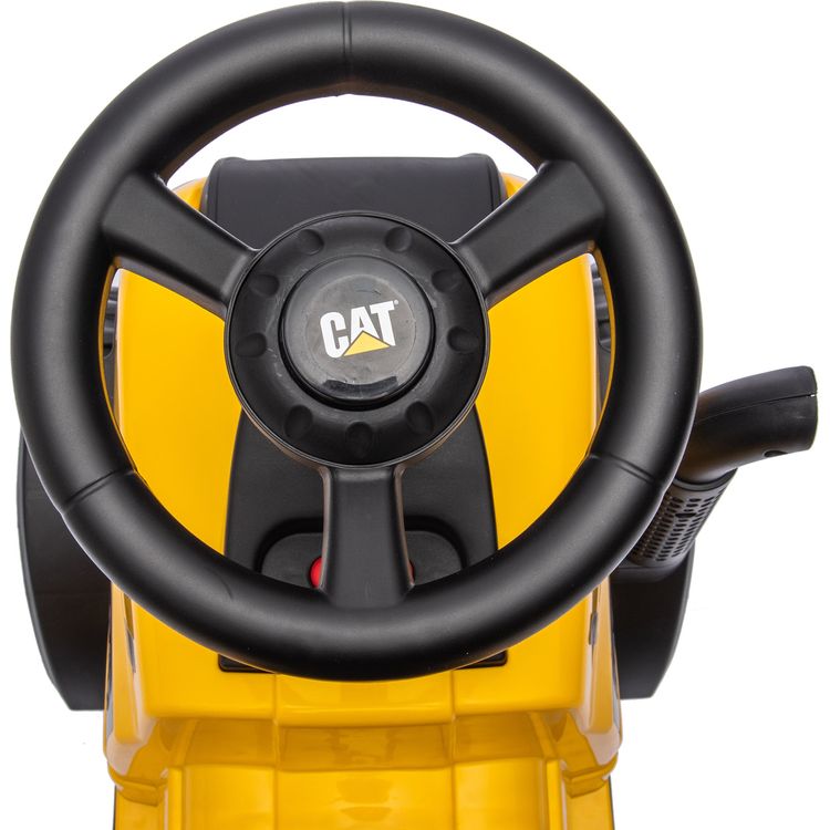 Freddo - CAT T7 Tractor Trailer Foot to Floor Push Car - Outdoor