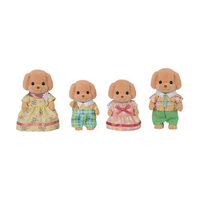 Calico Critters - Calico Critters Toy Poodle Family Collectible Doll Figures - Collectibles