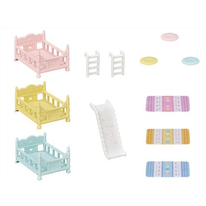 Calico Critters - Calico Critters Triple Bunk Beds - Collectibles