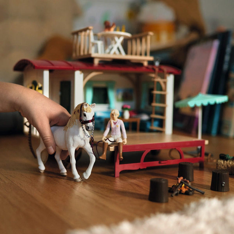 Schleich - Camper for Secret Club Meetings - STEM