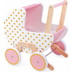 Janod - Candy Chic Doll Stroller - Dolls