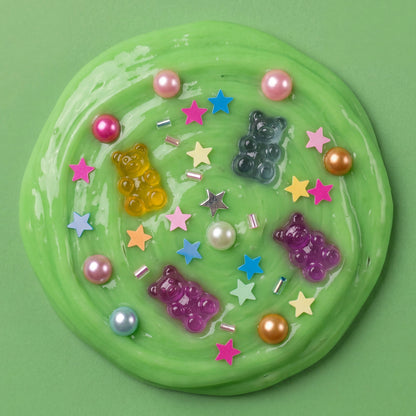 FAO Schwarz - Candy Pop Slime – Diamond Drip Glossy Slime - Creativity