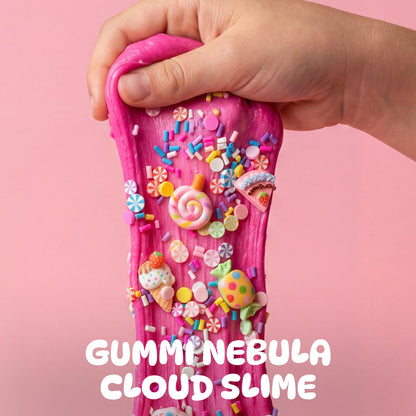 FAO Schwarz - Candy Pop Slime – Gummi Nebula Cloud Slime - Creativity