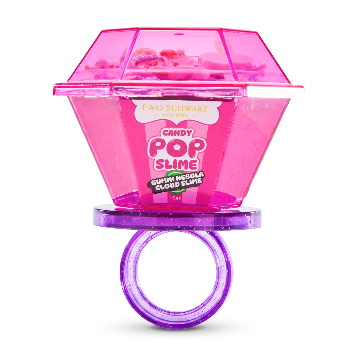 FAO Schwarz - Candy Pop Slime – Gummi Nebula Cloud Slime - Creativity