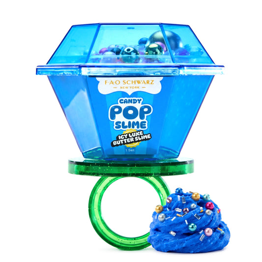 FAO Schwarz - Candy Pop Slime – Icy Luxe Butter Slime - Creativity