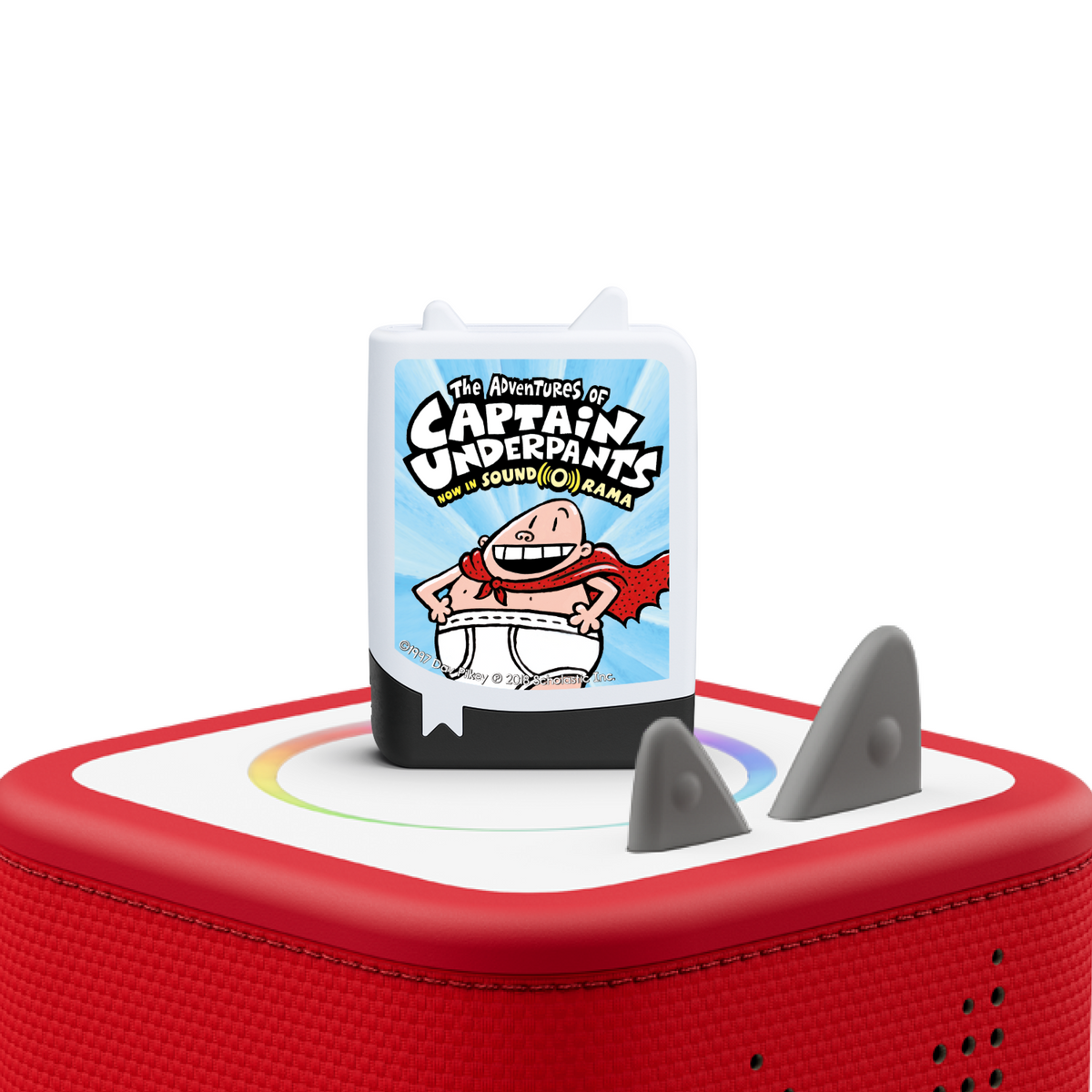 Tonies - Captain Underpants Audiobook Tonies - 4 Pack - Electronics